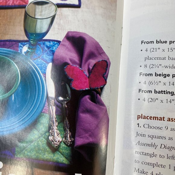 Keepsake Quilting Quick Gifts Book With 10 Ideas  Fons & Porters Quilting Supple - Picture 4 of 5